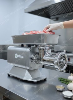 Máy xay thịt công nghiệp RY32S Lâm Gia